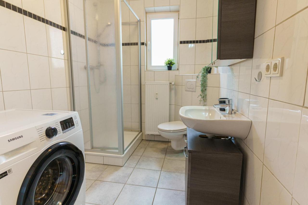Grosszuegiges Apartment Mit Balkon Fuer Monteure Und Feriengaeste Dillingen an der Saar Zewnętrze zdjęcie